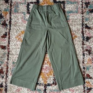 J. Crew Wide-leg Chino